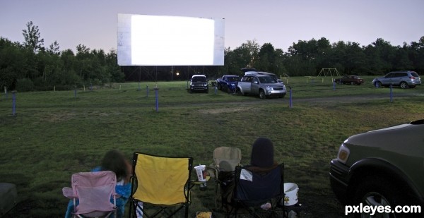 At the Drive-In